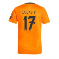 Real Madrid Lucas Vazquez #17 Replica Away Shirt 2024-25 Short Sleeve